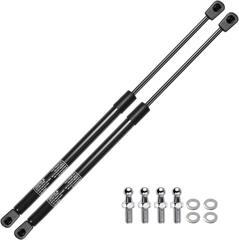 Photo 1 of A-Premium 26.34 inch 100lb Lift Supports Gas Spring Shock Struts Replacement for Toolbox Cabinets Sliding Window Storage Bed Bench Lids Basement Door 2-PC Set