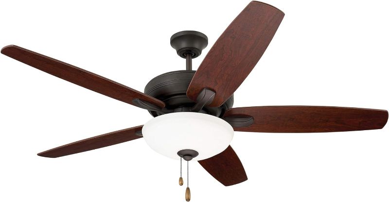 Photo 1 of 60 Inch Black and Gold Ceiling Fan with Light Remote Control, Large Modern Farmhouse Ceiling Fans Dimmable 3-Color Reversible Quiet DC Motor for Indoor Outdoor Patio