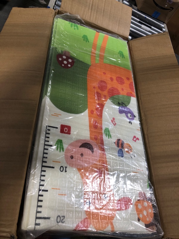Photo 1 of Baby Playpen 79" X 71" , LUTIKIANG Play Yard for Babies and Toddlers with Mat, Safety Extra Large Baby Fence Area, Indoor & Outdoor Kids Activity Play Center with Anti-Slip Suckers and Zipper Gate. 79"*71"