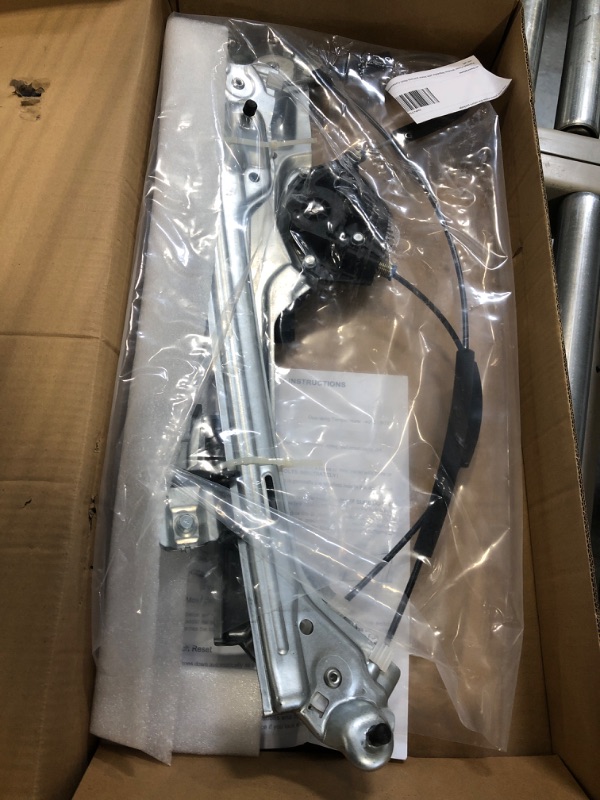 Photo 3 of **USED NOT COMPLETE** A-Premium Power Window Regulator with Motor and Anti-Pinch Compatible with Cadillac Escalade Chevrolet Silverado Tahoe GMC Sierra Front Left