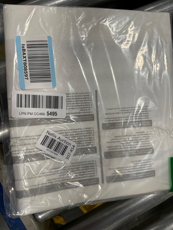 Photo 2 of 3 PCS Preferential Set 5-8 Gallon Vac Bags, ALYYDBG Type E - 90661 906-61 9066100 9066133; Type H 90671 9067-1 9067100 9067133 Vacuum Cleaner Filter Bags 3 5-8 Gallon