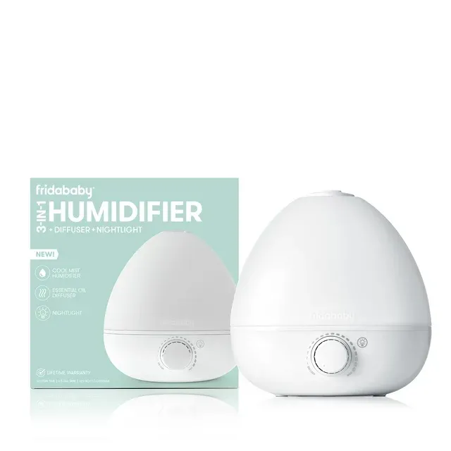 Photo 1 of Fridababy BreatheFrida 3-in-1 Humidifier, Diffuser and Nightlight
