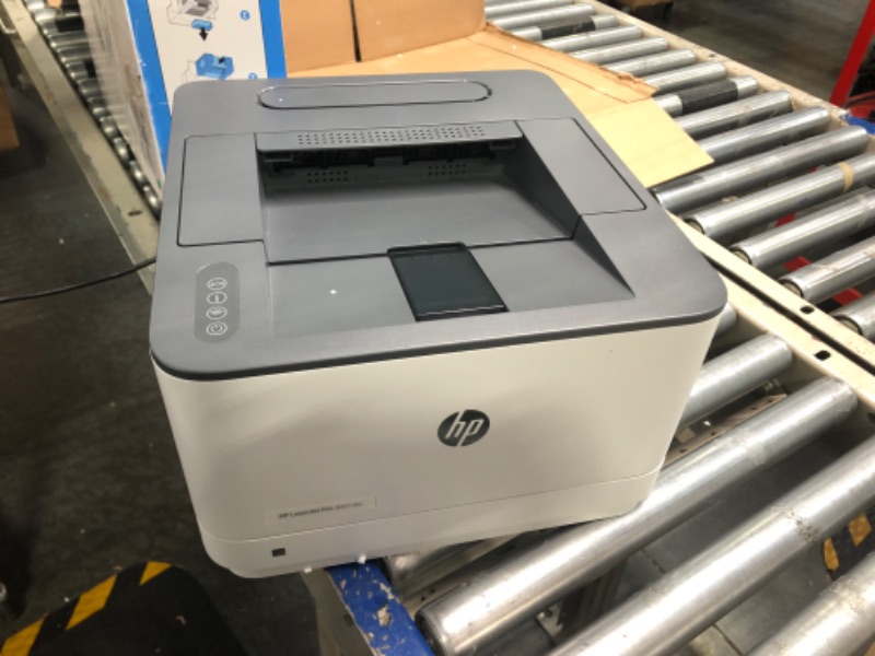 Photo 3 of HP LaserJet Pro 3001dwe Wireless Duplex Monochrome Laser Printer with HP+
