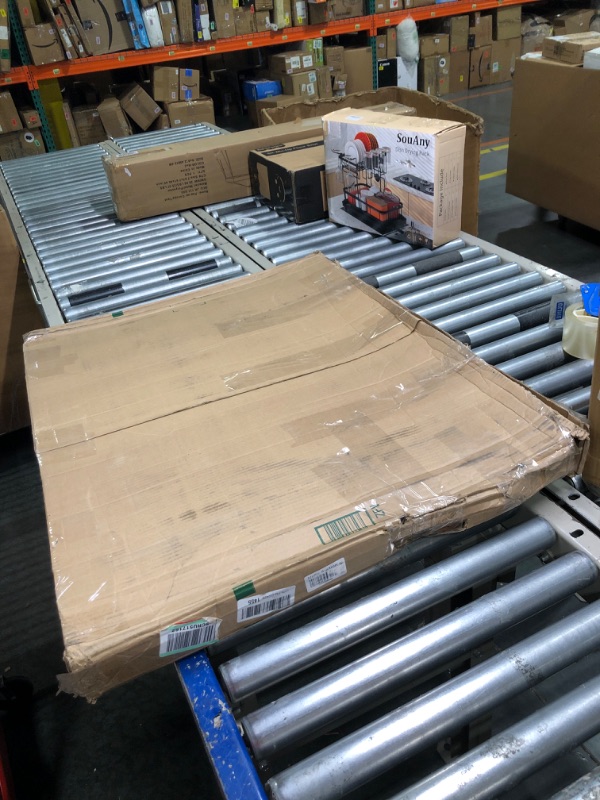 Photo 2 of 330 LB Capacity Folding Hand Truck Dolly Cart, Portable Aluminum Dolly Cart with Telescoping Handle and Rubber Wheels for Moving,Shopping,Travel,Office Use