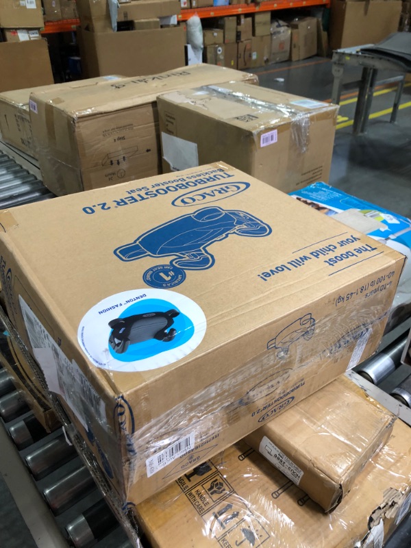 Photo 1 of Graco TurboBooster 2.0 Backless Booster Car Seat, Denton