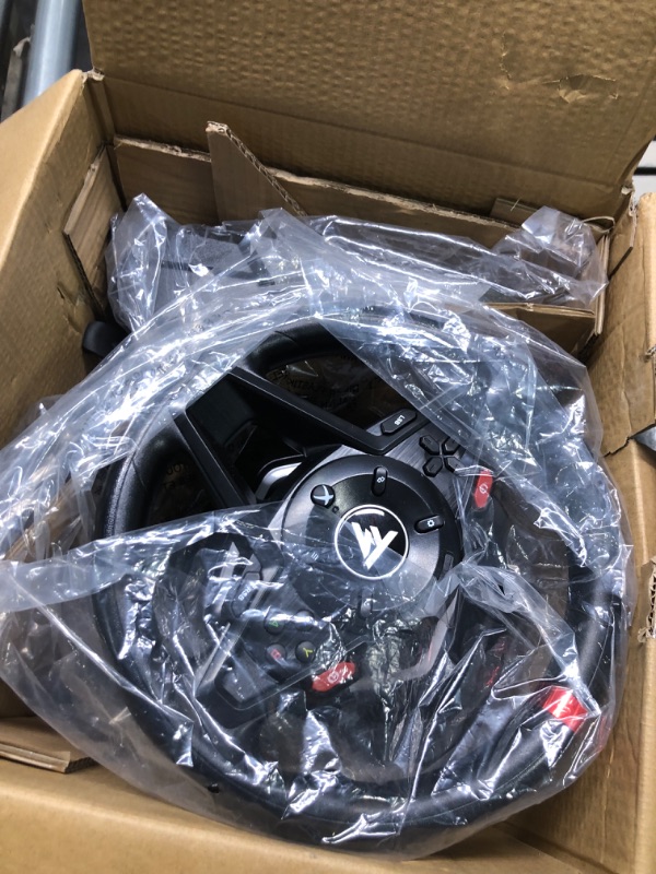 Photo 1 of Thrustmaster T128X, Force Feedback Racing Wheel with Magnetic Pedals (Xbox Series X|S, Xbox One, PC) T128 Xbox | PC