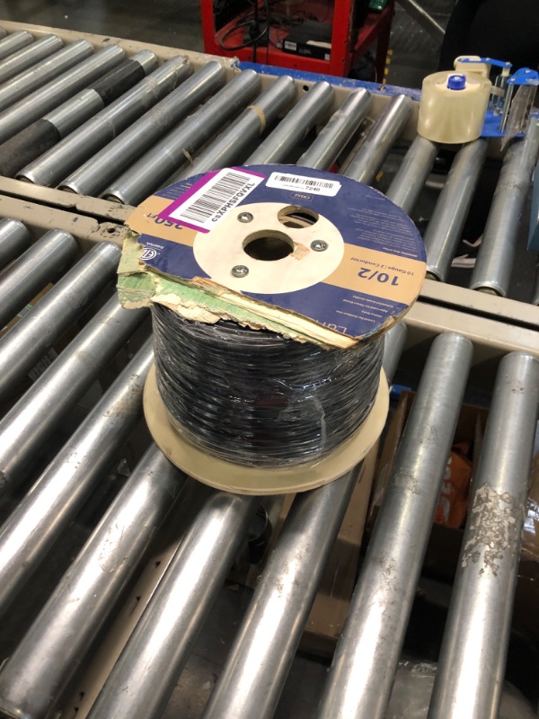 Photo 3 of 10/2 Direct Burial Wire for Low Voltage Landscape Lighting - 250 Feet - Outdoor Underground Stranded Cable for Spotlight, Pathway Lighting,Speaker - Weatherproof, ETL Listed