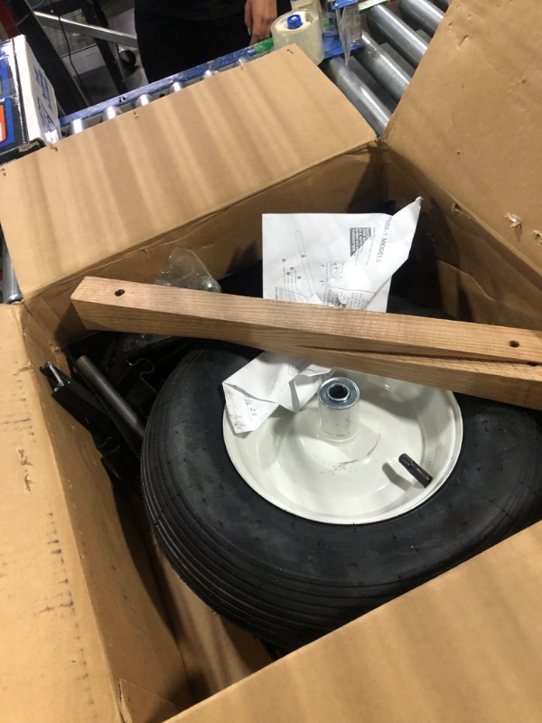 Photo 1 of MFG MSS61R 6 cu ft Steel Wheelbarrow 30" Rib