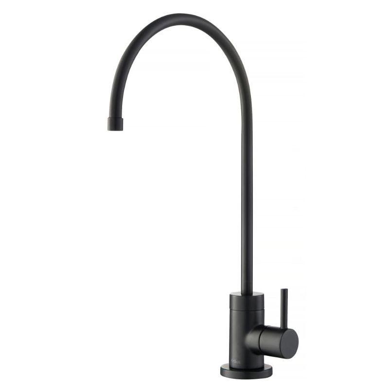 Photo 1 of **parts only**KRAUS Purita 100% Lead-Free Kitchen Water Filter Faucet in Matte Black, FF-100MB, 12 Inch
