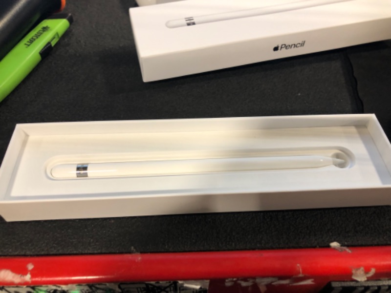 Photo 4 of Apple Pencil (1st Generation): Pixel-Perfect Precision and Industry-Leading Low Latency, Perfect for Note-Taking, Drawing, and Signing documents. USB-C Adapter