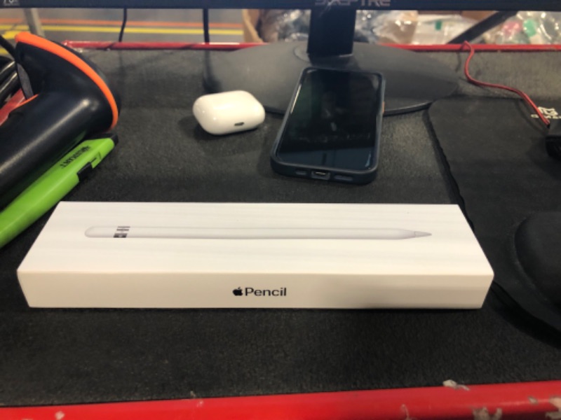 Photo 2 of Apple Pencil (1st Generation): Pixel-Perfect Precision and Industry-Leading Low Latency, Perfect for Note-Taking, Drawing, and Signing documents. USB-C Adapter