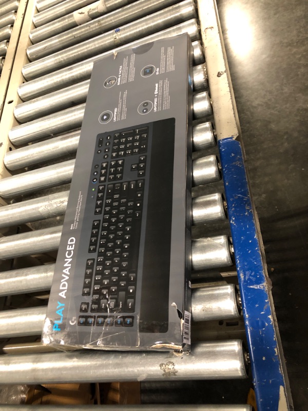 Photo 1 of Logitech G613 LIGHTSPEED Wireless Mechanical Gaming Keyboard, Multihost 2.4 GHz + Blutooth Connectivity - Black