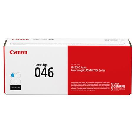 Photo 1 of Canon 046C (1249C002) Cyan Original Standard Capacity Toner Cartridge