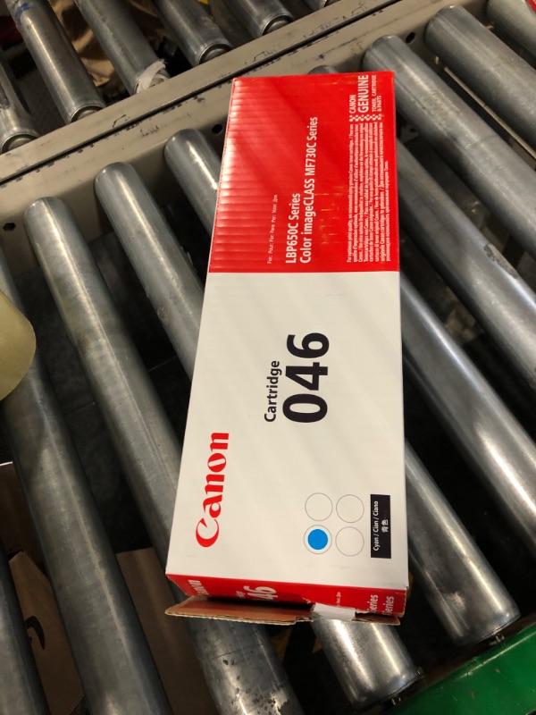 Photo 2 of Canon 046C (1249C002) Cyan Original Standard Capacity Toner Cartridge