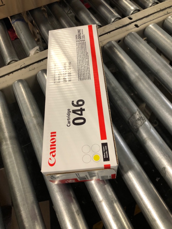 Photo 2 of Canon 1247 C002 Toner Canon 046Y (1247C002) Yellow Original Standard Capacity Toner Cartridge