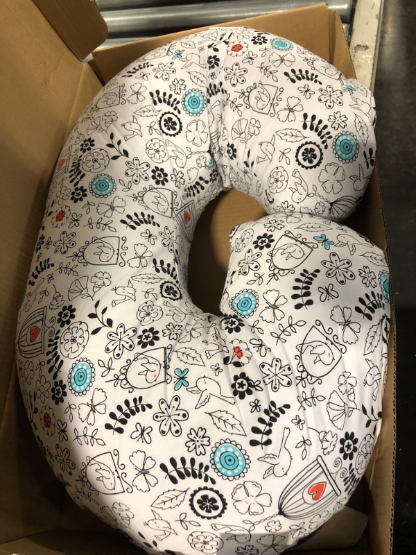 Photo 2 of Boppy Nursing Pillow and Positioner, Doodles