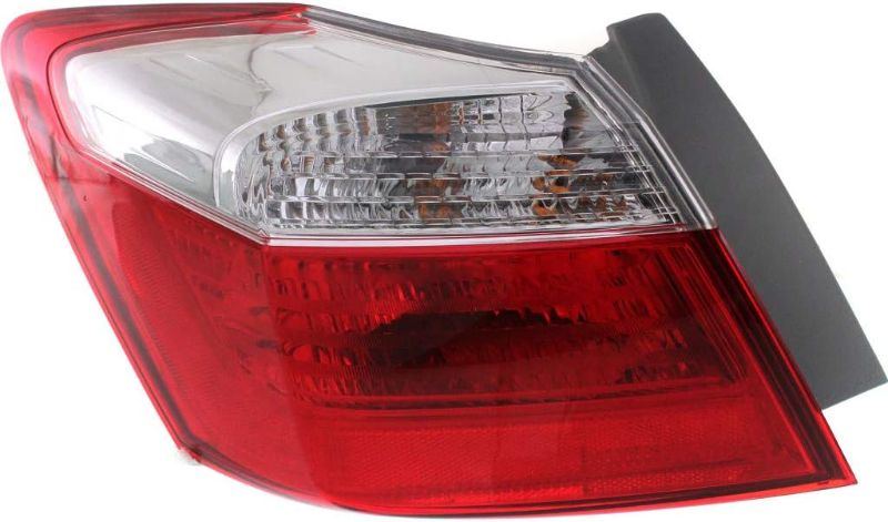 Photo 1 of For 2013-2015 Honda Accord Rear Tail Light Driver Side Outer HO2804101 EX|LX|Sport | 33550-T2A-A01