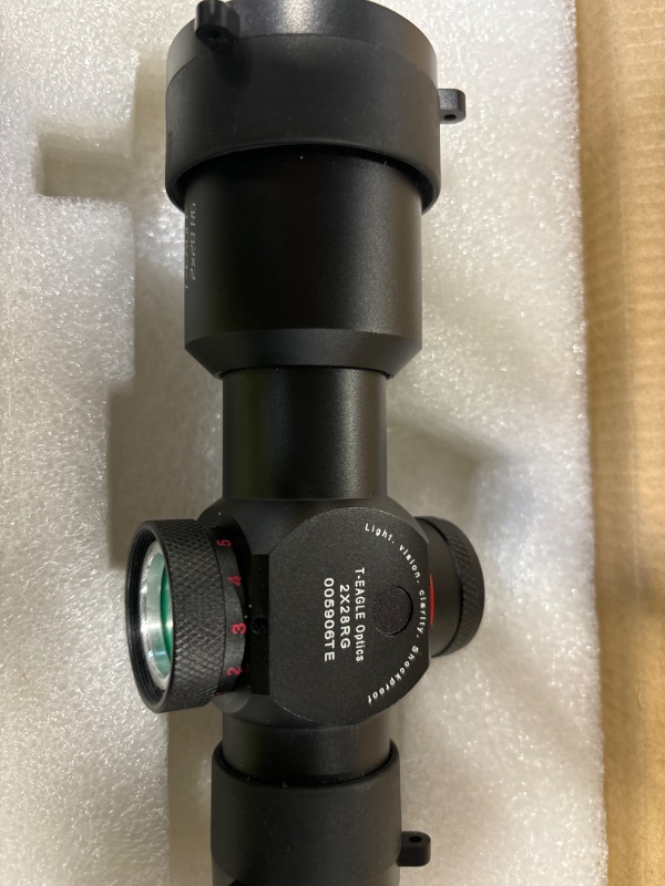Photo 1 of Sightmark Wraith 4K Mini Digital Night Vision Riflescope 4-32x32