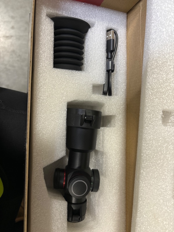 Photo 1 of Sightmark Wraith 4K Mini Digital Night Vision Riflescope 4-32x32