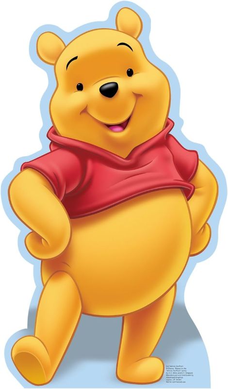 Photo 1 of Advanced Graphics Winnie The Pooh Life Size Cardboard Cutout Standup - Disney's Winnie The Pooh