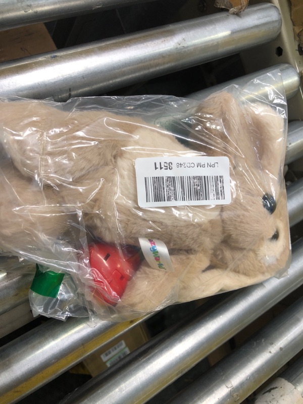 Photo 1 of CozyWorld Heartbeat Puppy Recordable Dog Stuffed Animals 30 sec Heart Voice Recorder Plush Toy Stuffed Animal Soft Fuzzy Doll Gifts Messages Playback for Kids Birthday Children's Day