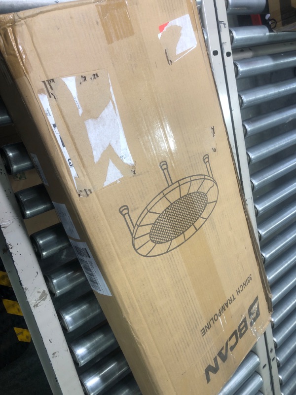 Photo 1 of BCAN 38" Foldable Mini Trampoline