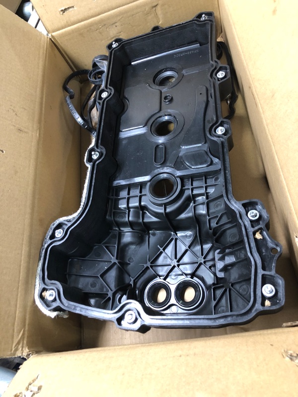 Photo 2 of RADHLBNIU Engine Valve Cover Compatible with Ford F-150 Explorer Edge Mustang Transit - Lincoln Continental MKS MKT MKX MKZ 3.5L 3.7L No Turbo (Passenger Side)