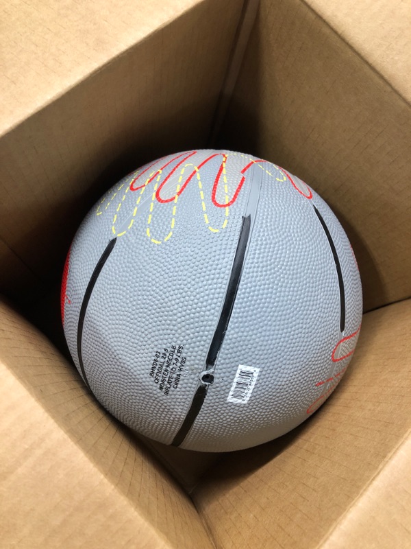 Photo 2 of Baden SkilCoach Shooter's Rubber Training Basketball, 28.5-Inch