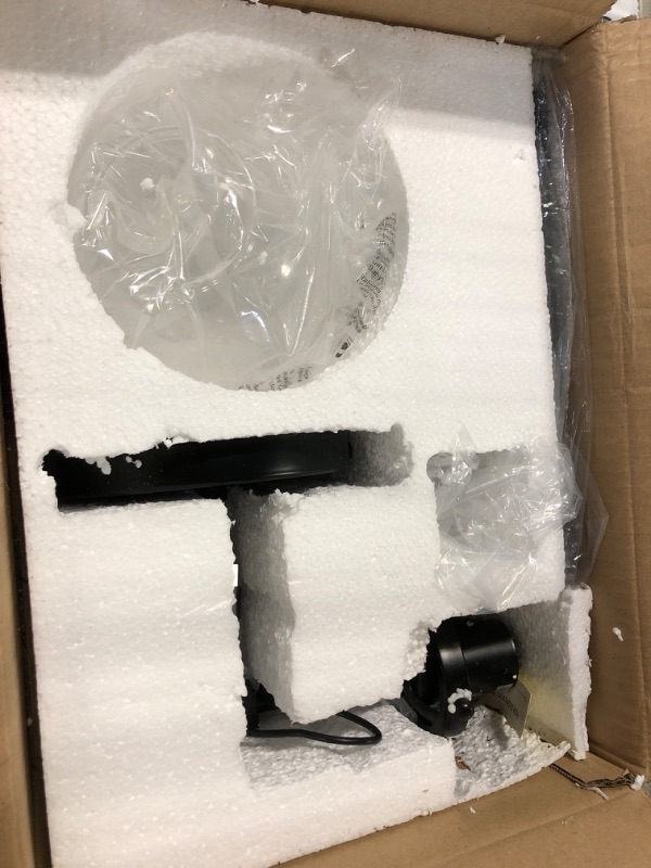 Missing bulb and battery HYMELA C03 Battery Operated Wall Sconce No