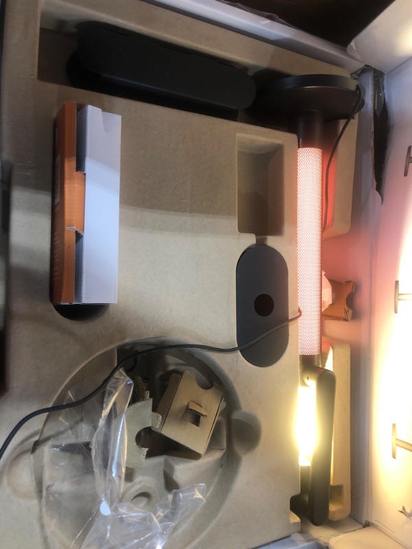 Photo 2 of Dyson Solarcycle Morph™ Desk Light CD06 Desk Black