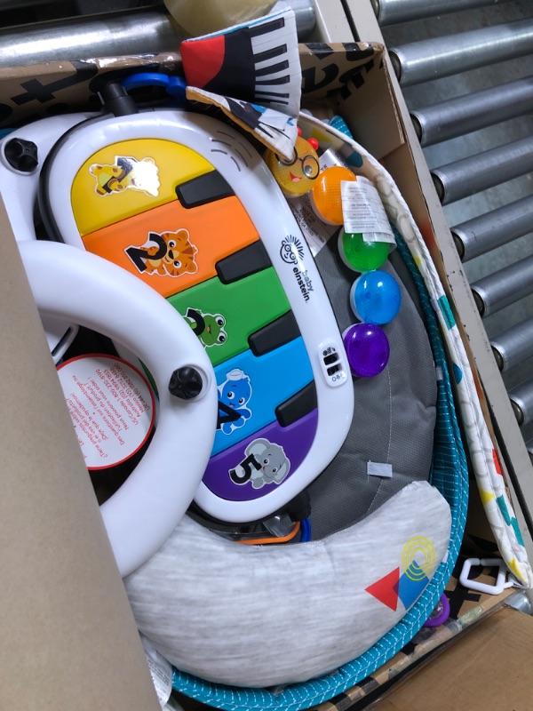 Photo 1 of Baby Einstein 4-in-1 Kickin' Tunes Music and Language Play Gym and Piano Tummy Time Activity Mat