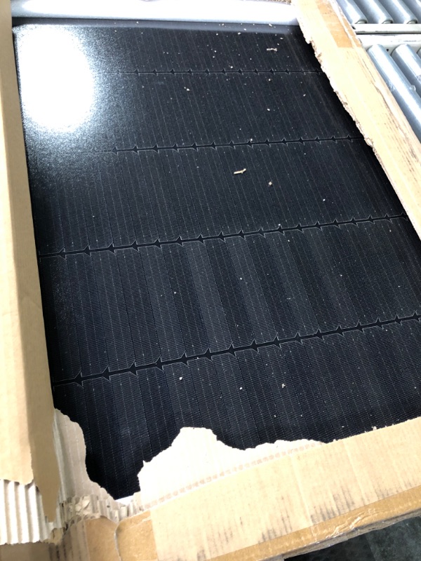 Photo 1 of Alrska 200 watt Solar Panel,High Efficiency Black PV Module Power 200W Mono RV Solar Panel for 12 Volt System,RV Marine Boat Cabin and Other Off Grid System (1 Pack)