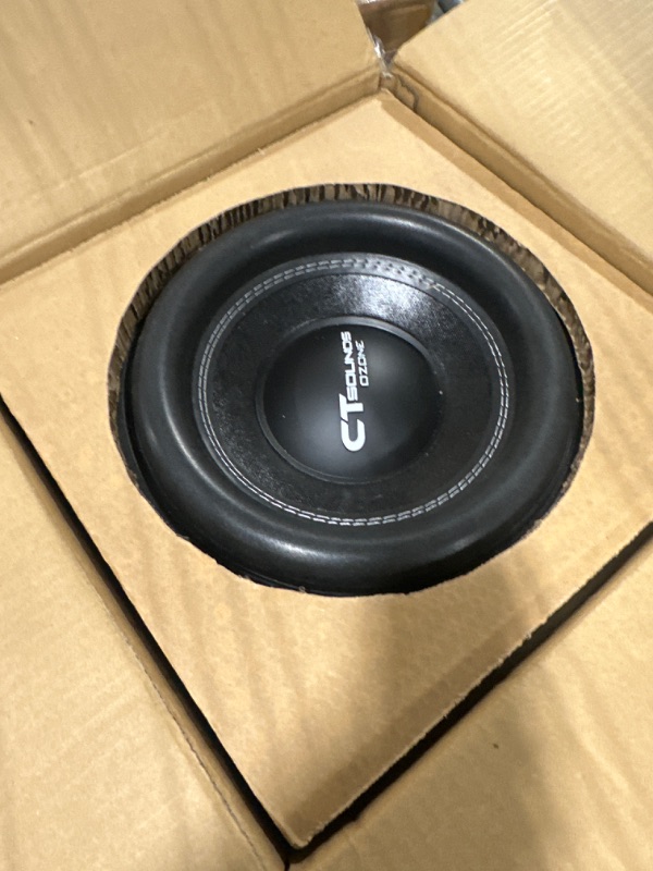 Photo 3 of CT Sounds OZONE-12-D2 1600 Watts Car Subwoofer Dual 2 Ohm 12 Inch - Dual 2 Ohm