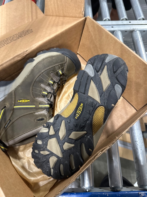 Photo 4 of KEEN Utility Men's Detroit Xt Mid Soft Toe Waterproof Work Boots
