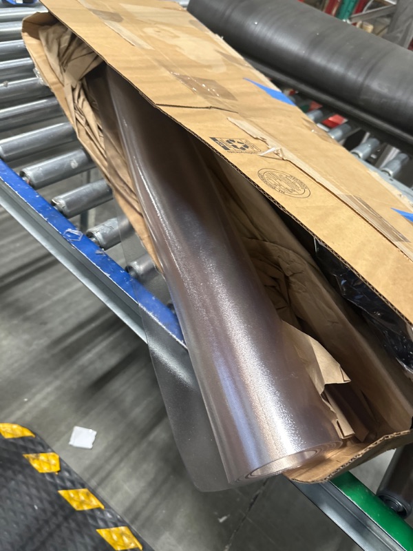 Photo 1 of LovePads 1.5mm Thick 38" x 64" Frosted Table Protector, Plastic Table Cover Protector, Clear Chair Mat for Hardwood Floors, Waterproof Non-Slip Kitchen Mats, PVC Floor Mat, Wood Tile Protection Mat 38 x 64 Inch New Frosted 1.5mm