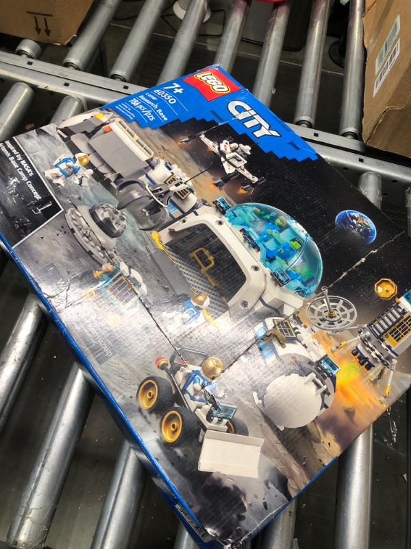 Photo 2 of City Space Lunar Research Base 60350 Building Toy Set for Kids, Boys, and Girls Ages 7+ (786 Pieces) Standard Packaging