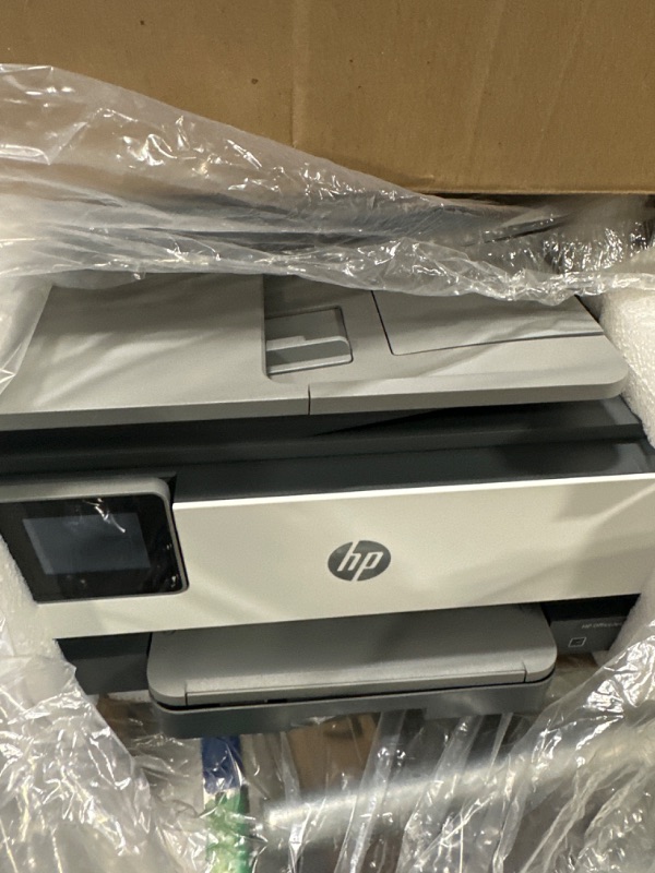 Photo 4 of HP OfficeJet Pro 8025e Wireless Color All-in-One Printer  *missing power cord*