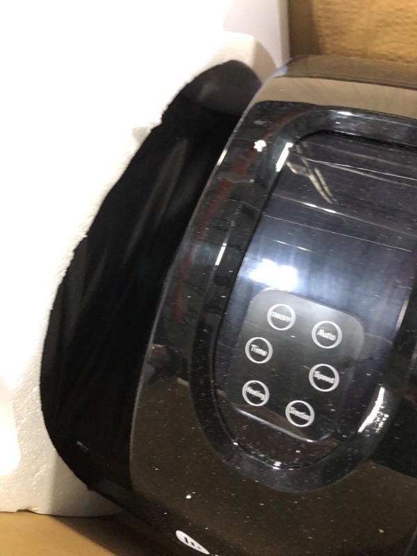 Photo 1 of Best Choice Products Foot Massager Machine Shiatsu Foot Massager, Therapeutic Reflexology Kneading and Rolling for Feet, Ankle, High Intensity Rollers, Remote, Control, LCD Screen - Black