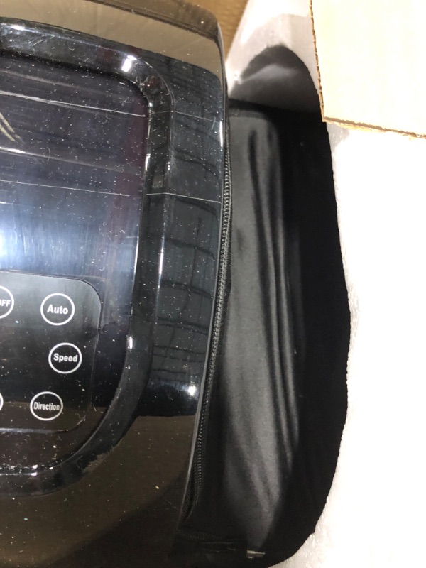 Photo 1 of Best Choice Products Foot Massager Machine Shiatsu Foot Massager, Therapeutic Reflexology Kneading and Rolling for Feet, Ankle, High Intensity Rollers, Remote, Control, LCD Screen - Black