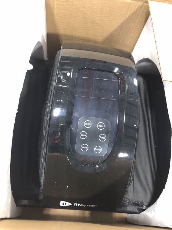 Photo 1 of Best Choice Products Foot Massager Machine Shiatsu Foot Massager, Therapeutic Reflexology Kneading and Rolling for Feet, Ankle, High Intensity Rollers, Remote, Control, LCD Screen - Black