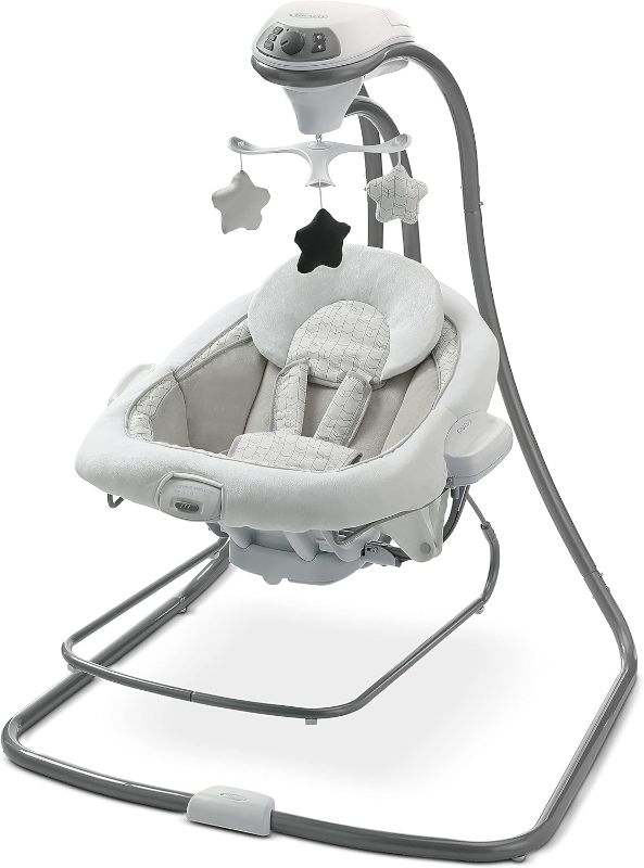 Photo 1 of Graco DuetConnect LX Seat & Bouncer, Redmond
Visit the Graco Store
4.6 4.6 out of 5 stars    1,412 ratings