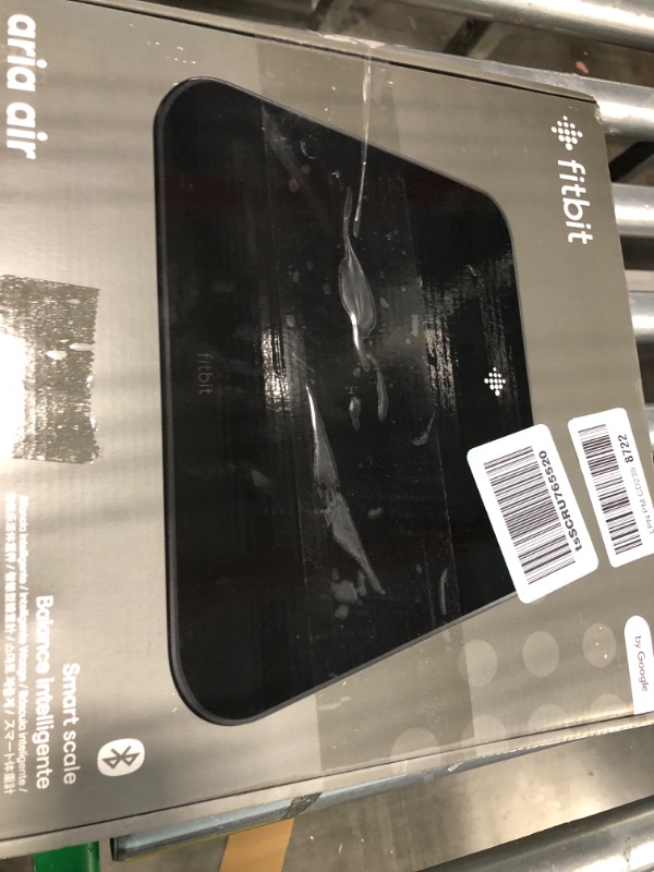 Photo 1 of Fitbit Aria Air Smart Scale, Black Black One Size (Pack of 1)
