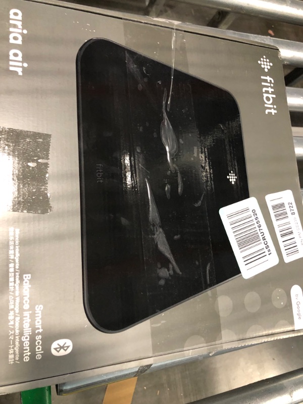 Photo 1 of Fitbit Aria Air Smart Scale, Black Black One Size (Pack of 1)