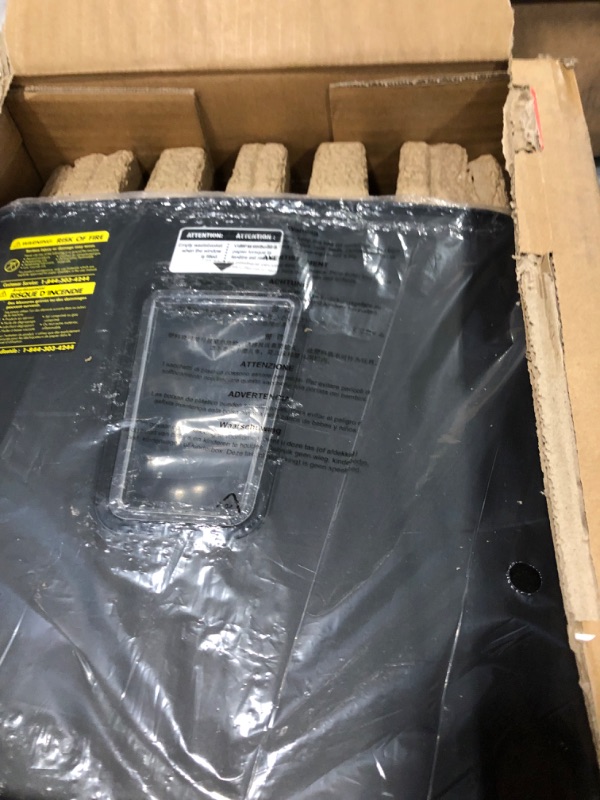Photo 1 of Amazon Basics 12-Sheet Cross-Cut Paper and Credit Card Home Office Shredder 12 Sheet Shredder