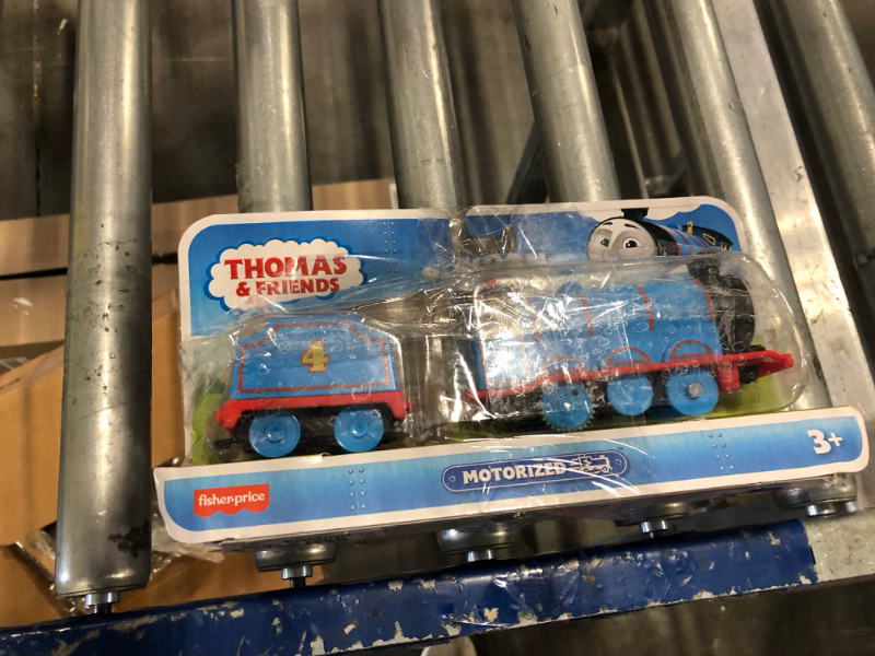 Photo 1 of Thomas & Friends Motorized Toy Train Gordon Battery-Powered Engine with Tender for Preschool Pretend Play Ages 3+ Years
