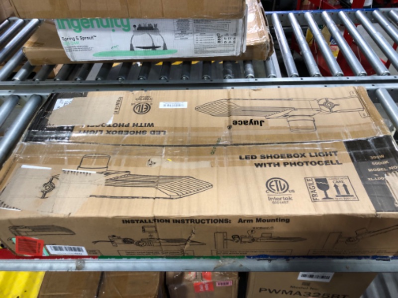 Photo 1 of 300W LED Parking Lot Lights