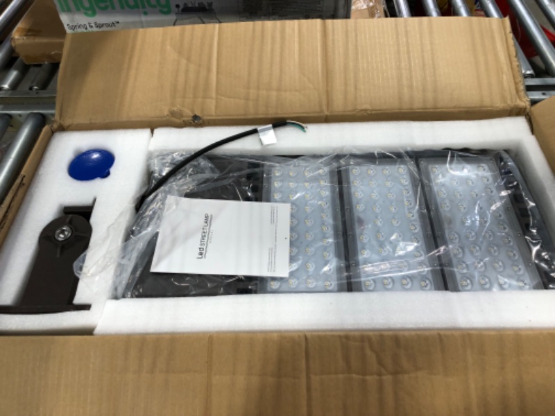 Photo 1 of 300W LED Parking Lot Lights