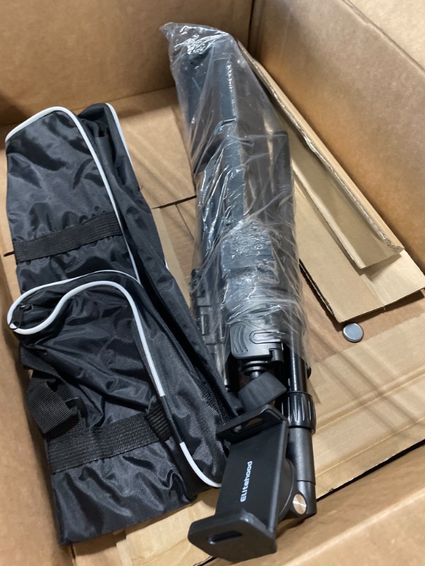 Photo 1 of Elitehood iPhone Tripod for Overhead Video Recording [Heavy Duty & Ultra-Stable], 25in Horizontal Long Extendable Boom, 360° Rotation iPhone Tripod Stand with Remote, Vertical 71" Tall Phone Tripod