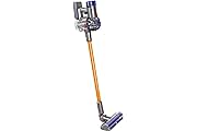 Photo 1 of Casdon Little Helper Dyson Cord-Free Vacuum Cleaner Toy, Grey, Orange and Purple (68702) 