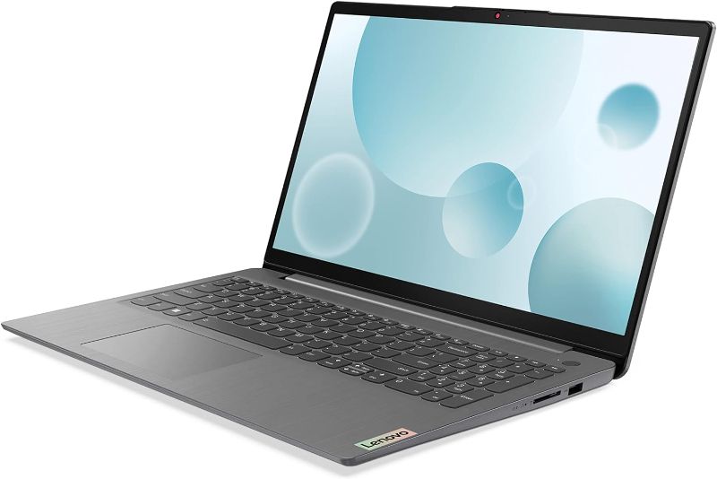 Photo 1 of 
Lenovo - 2022 - IdeaPad 3i - Essential Laptop Computer - Intel Core i5 12th Gen - 15.6" FHD Display - 8GB Memory - 512GB Storage - Windows 11 Pro